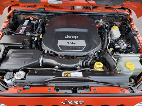 2015 Jeep Wrangler Unlimited Rubicon