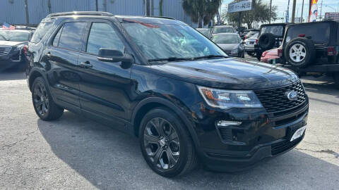 2018 Ford Explorer Sport