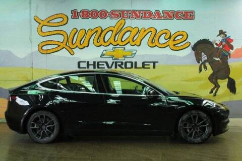 2018 Tesla Model 3 for sale at Sundance Chevrolet in Grand Ledge MI