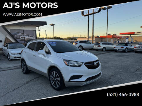 2021 Buick Encore Preferred