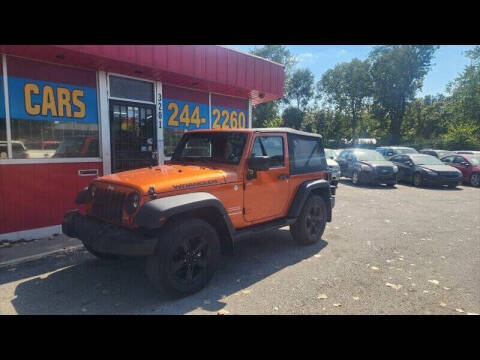 2011 Jeep Wrangler