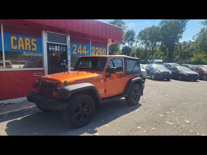 2011 Jeep Wrangler