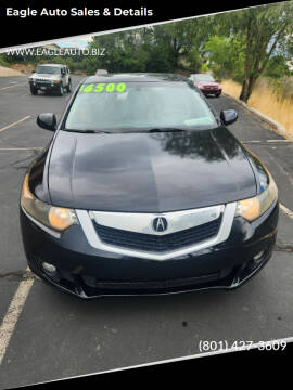 2009 Acura TSX for sale at Eagle Auto Sales & Details in Provo UT