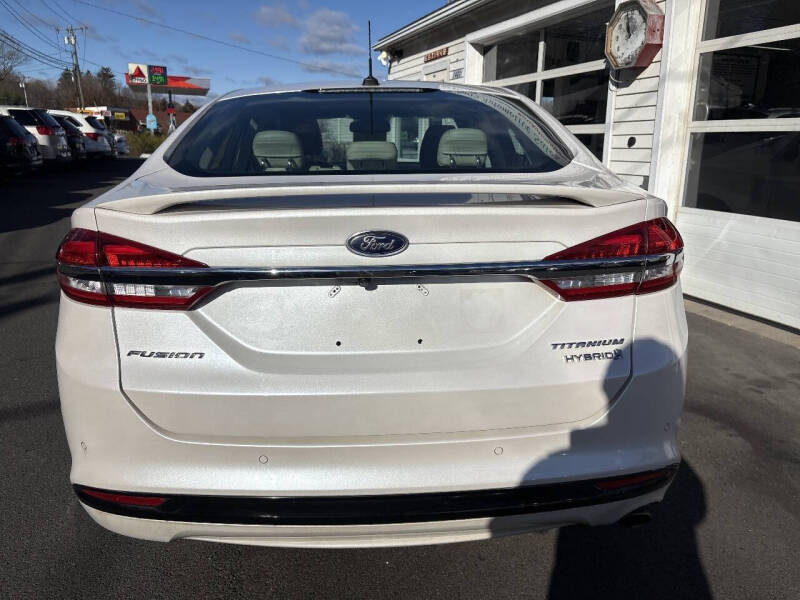 2017 Ford Fusion Hybrid Titanium