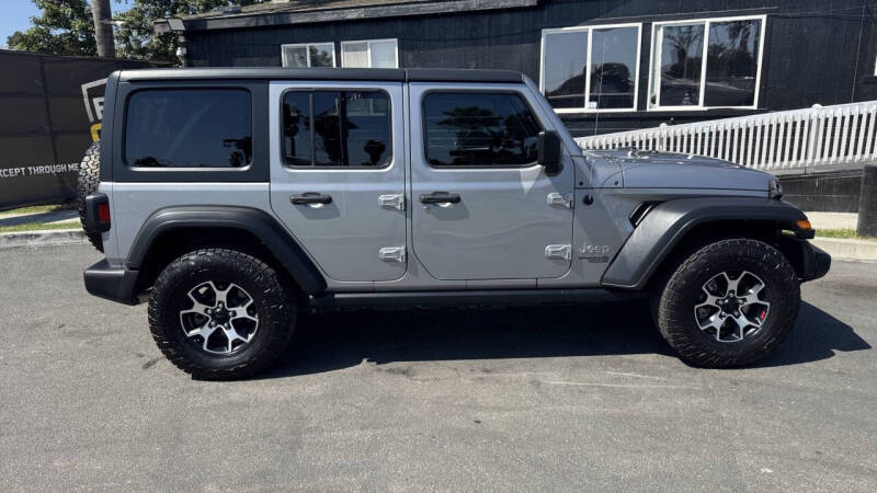 2019 Jeep Wrangler Unlimited