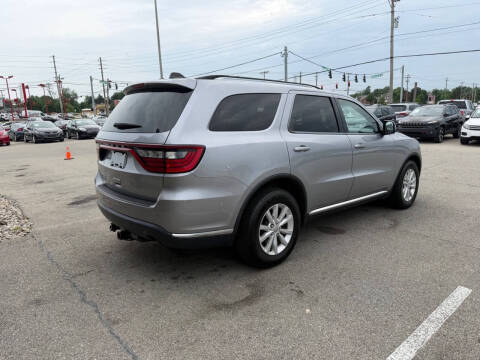 2014 Dodge Durango SXT