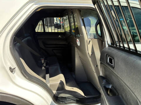 2017 Ford Explorer Police Interceptor Utility