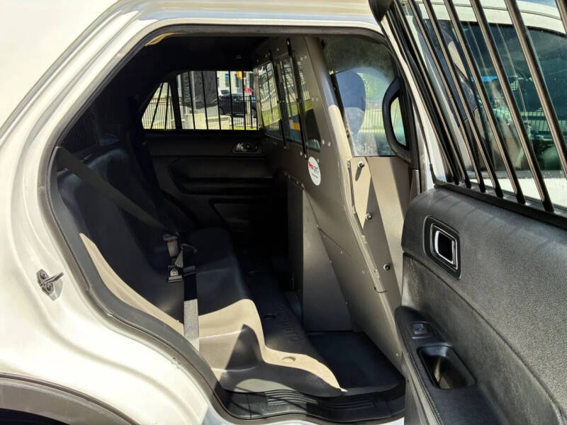 2017 Ford Explorer Police Interceptor Utility