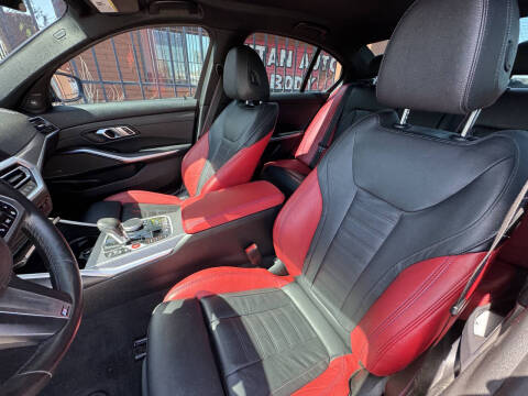 2022 BMW M3 Competition xDrive