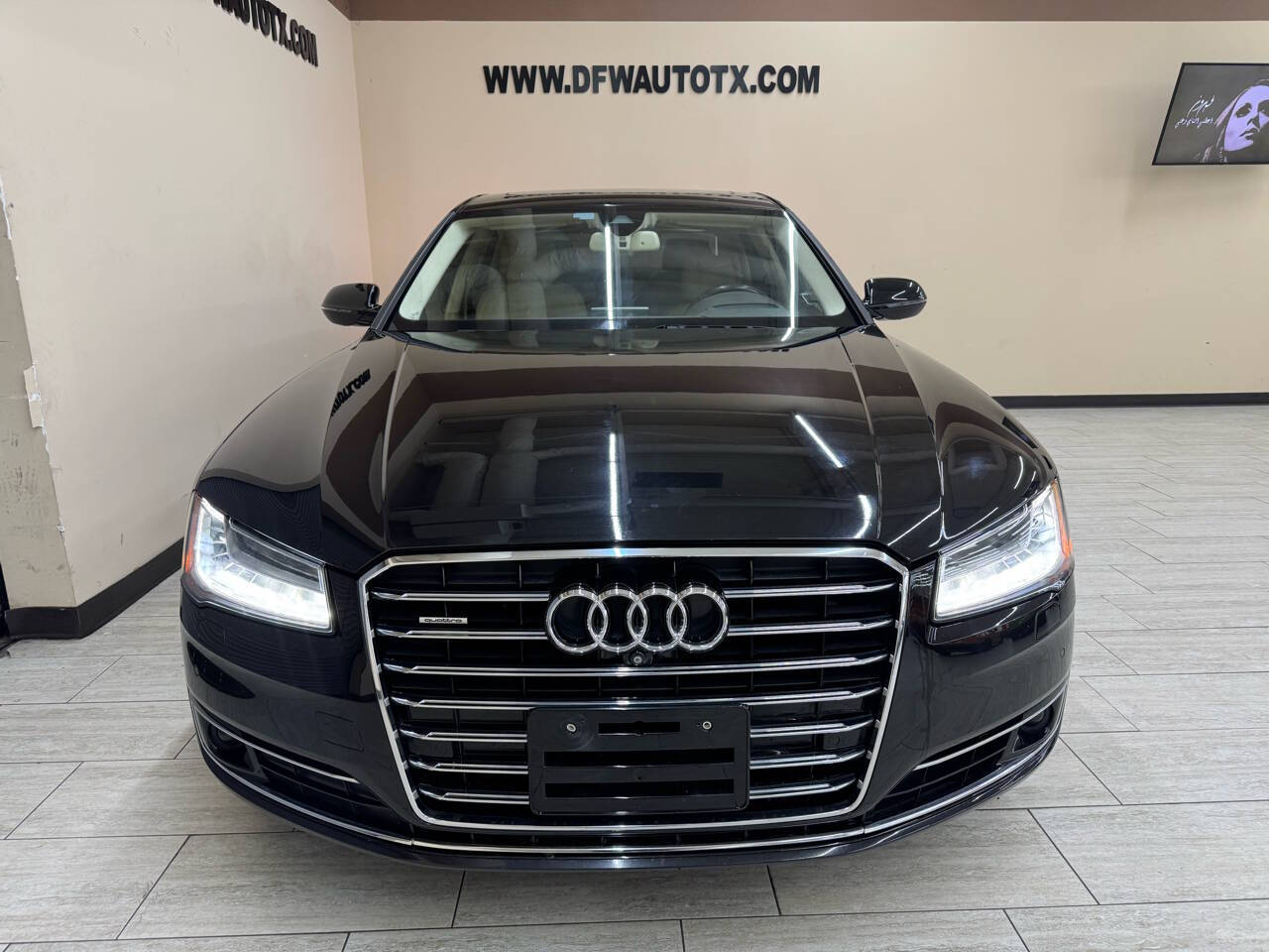 2016 Audi A8 L for sale at DFW Auto & Services Inc in Fort Worth, TX