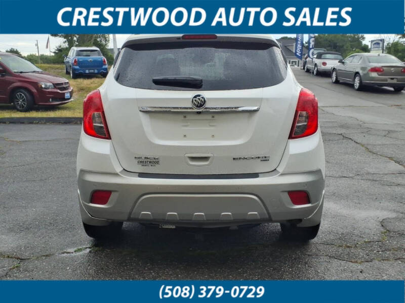 2016 Buick Encore Premium