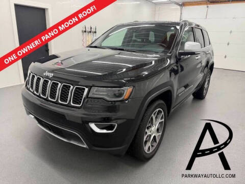 2022 Jeep Grand Cherokee WK for sale at Parkway Auto in Hudsonville MI