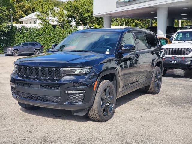 2025 Jeep Grand Cherokee L Limited