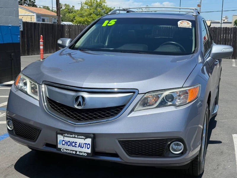 2015 Acura RDX w/Tech