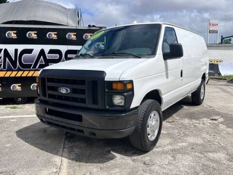 2008 Ford E-Series for sale at DOVENCARS CORP in Orlando FL