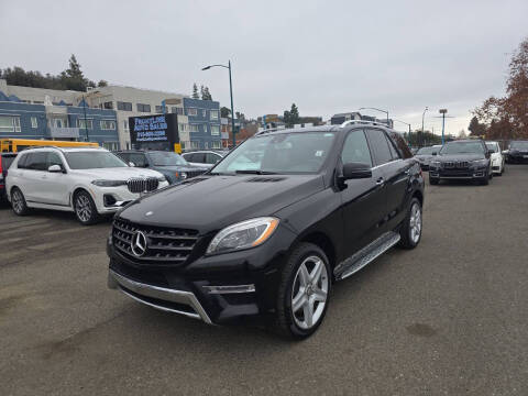 2015 Mercedes-Benz M-Class ML 400