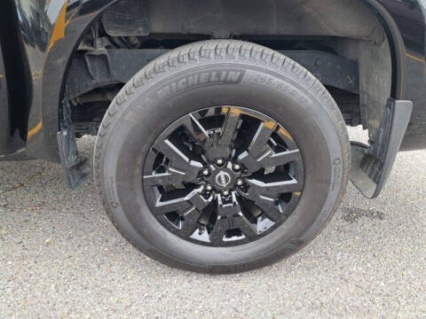 2023 Nissan Frontier SV