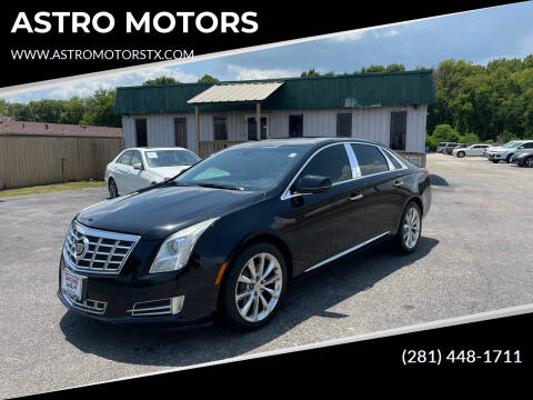 2013 Cadillac XTS for sale at ASTRO MOTORS in Houston TX
