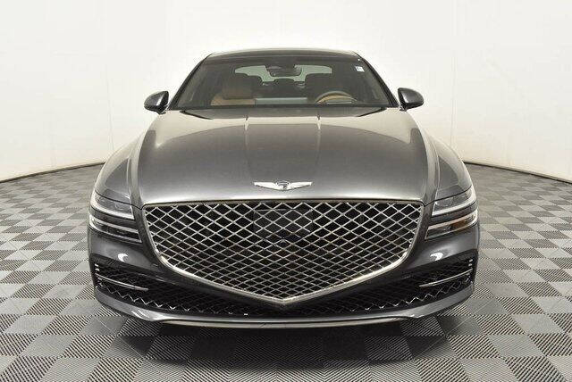 2021 Genesis G80