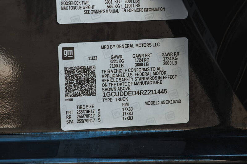 2024 Chevrolet Silverado 1500