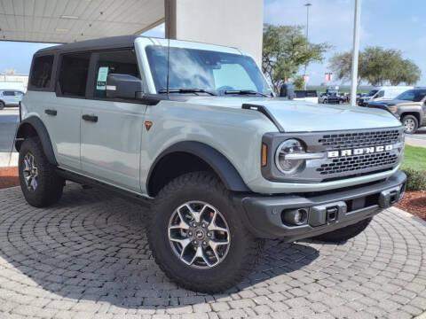 2023 Ford Bronco for sale at Mac Haik Ford Pasadena in Pasadena TX