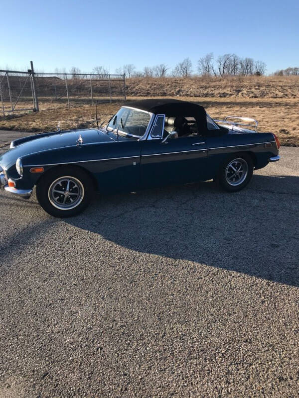 1971 MG MGB