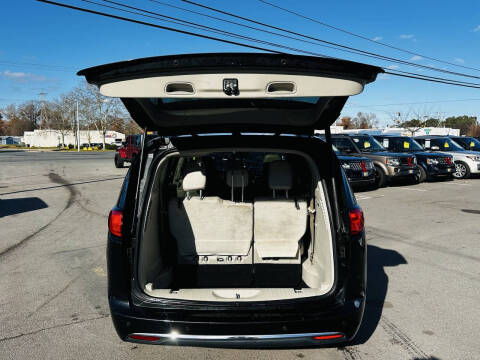 2017 Chrysler Pacifica Limited