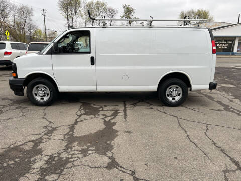 2017 Chevrolet Express for sale at Auto Source in Johnson City NY
