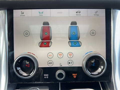 2018 Land Rover Range Rover Sport Supercharged