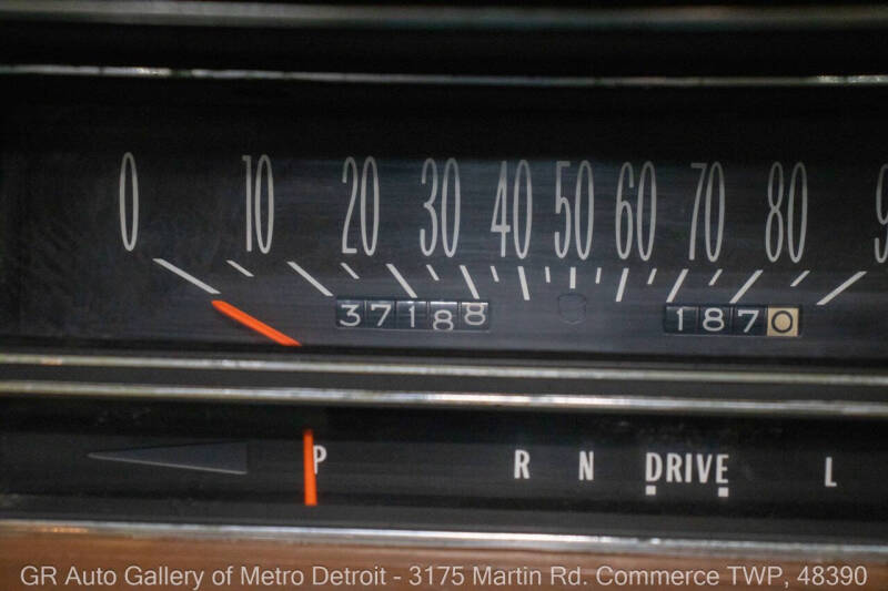 1975 Cadillac Eldorado