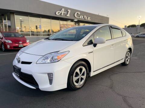 2014 Toyota Prius for sale at A1 Carz, Inc in Sacramento CA