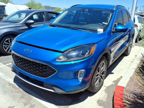 2020 Ford Escape SEL