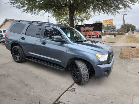 2008 Toyota Sequoia for sale at DFW AUTO FINANCING LLC in Dallas TX