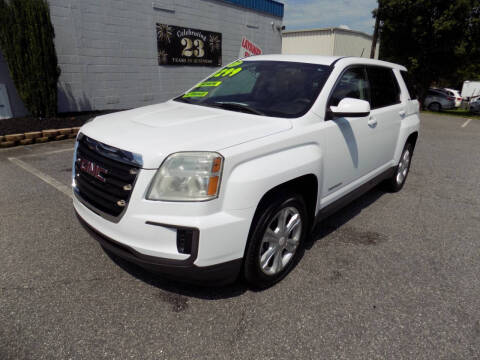 2017 GMC Terrain SLE-1