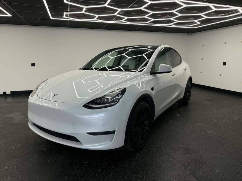 2022 Tesla Model Y Long Range