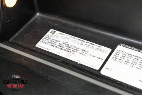 1992 Chevrolet C/K 1500 Series