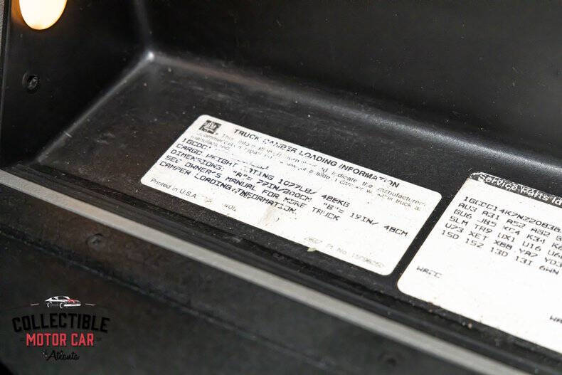 1992 Chevrolet C/K 1500 Series