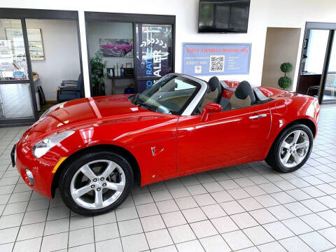 2007 Pontiac Solstice