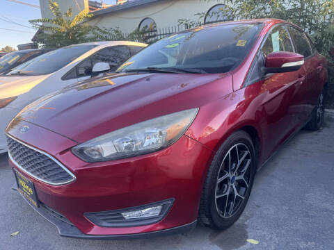 2017 Ford Focus SEL