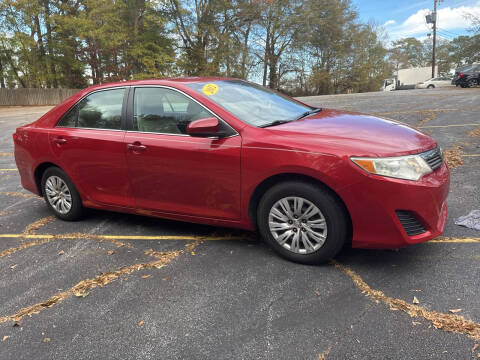 2012 Toyota Camry L