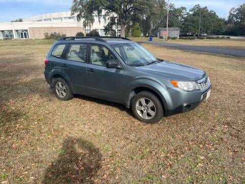 2011 Subaru Forester for sale at Greg Faulk Auto Sales Llc in Conway SC