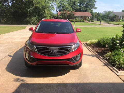 2013 Kia Sportage for sale at HICKS AUTO SALES in Moulton AL