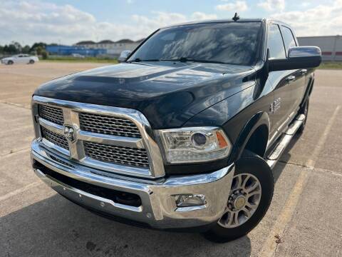 2017 RAM 2500 for sale at M.I.A Motor Sport in Houston TX