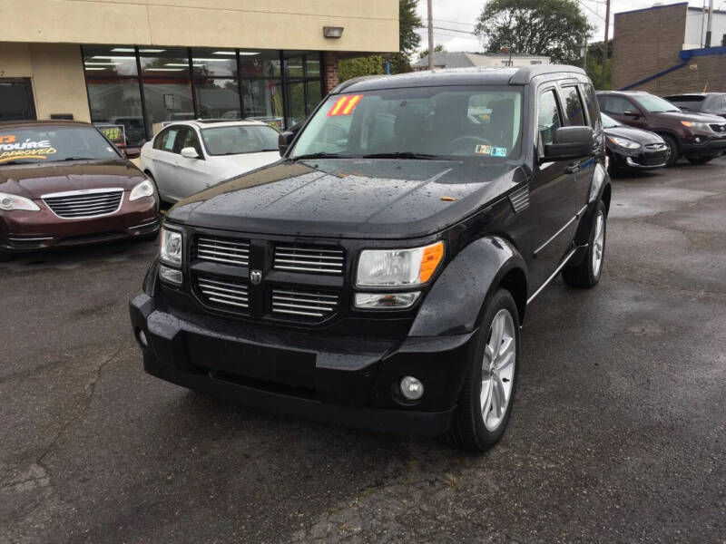 2010 Dodge Nitro for sale at GREAT DEAL AUTO SALES in Center Line MI