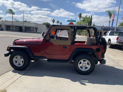 1998 Jeep Wrangler SE