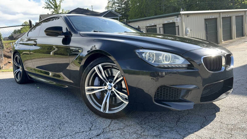 2013 BMW M6
