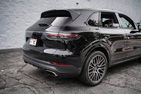 2020 Porsche Cayenne