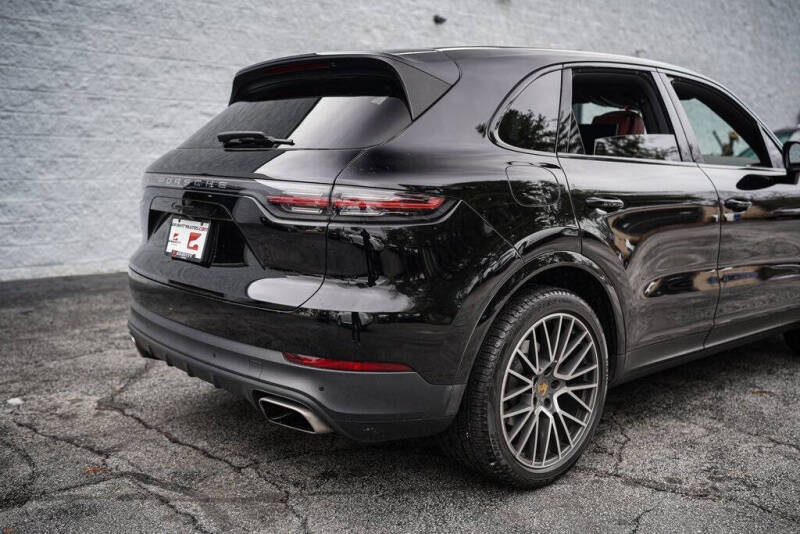 2020 Porsche Cayenne