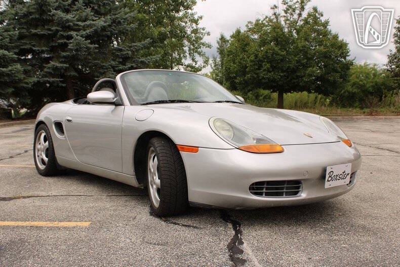 1998 Porsche Boxster