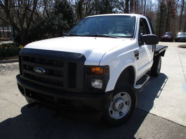 2008 Ford F-250 Super Duty for sale at Elite Auto Wholesale in Midlothian VA
